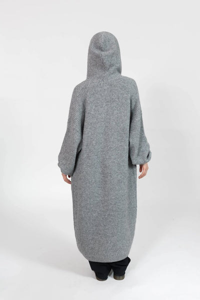 Smash + Tess 'Esther' Long Cardigan - Heather Grey