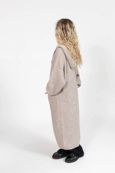 Smash + Tess 'Esther' Long Cardigan - Latte