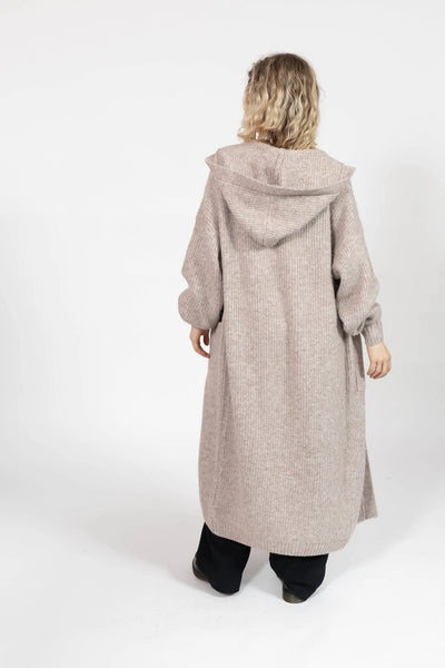 Smash + Tess 'Esther' Long Cardigan - Latte