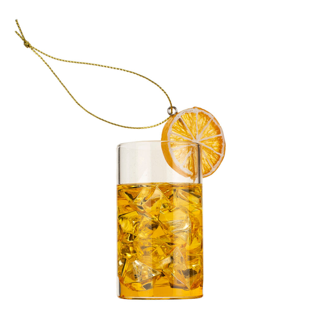 Old Fashioned Drink Ornament
