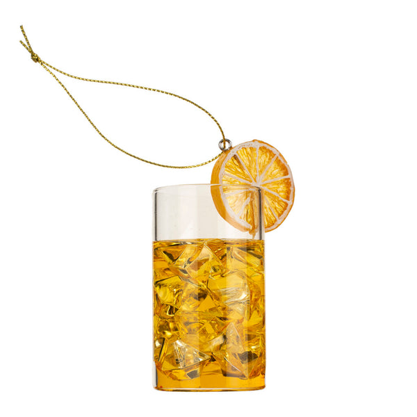 Old Fashioned Drink Ornament