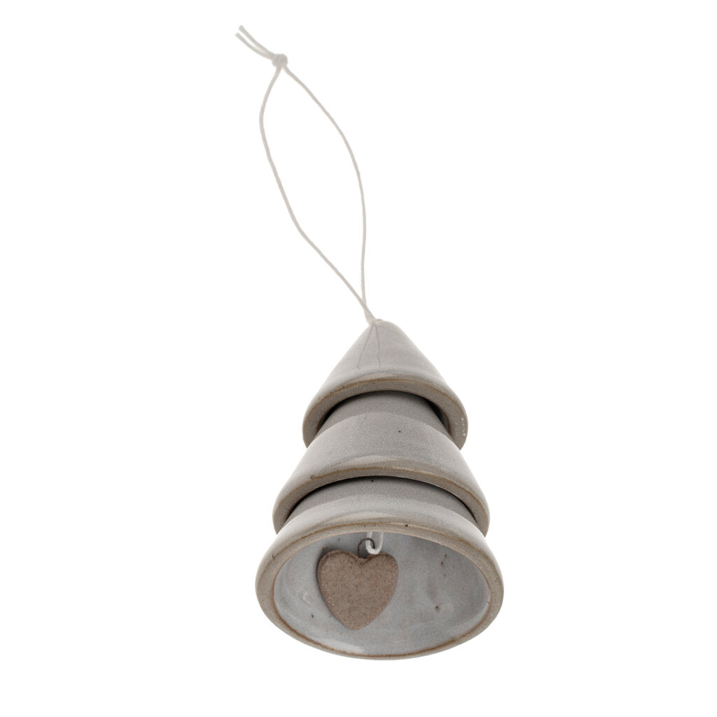 Grey Tree Chime Ornament