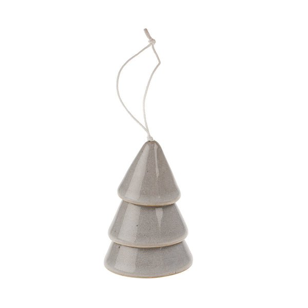 Grey Tree Chime Ornament