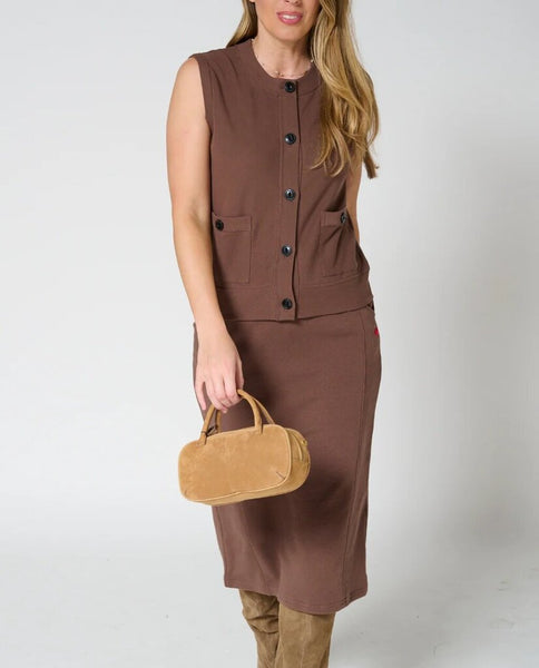 Preloved 'Elke' Knit Vest