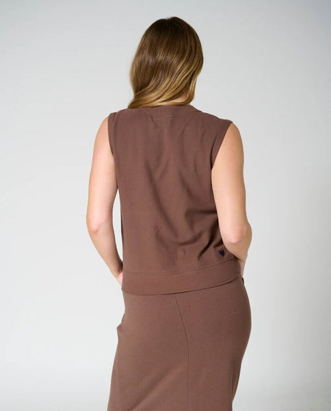 Preloved 'Elke' Knit Vest