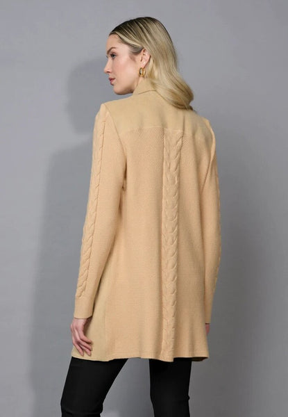 Picadilly Sweater Trimmed Jacket