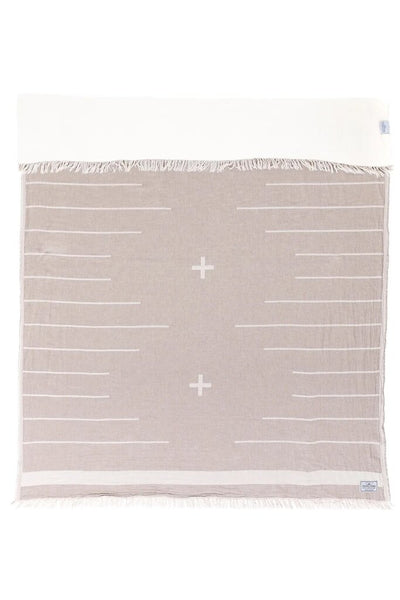 Tofino Towel 'The Alps' Fleece Throw
