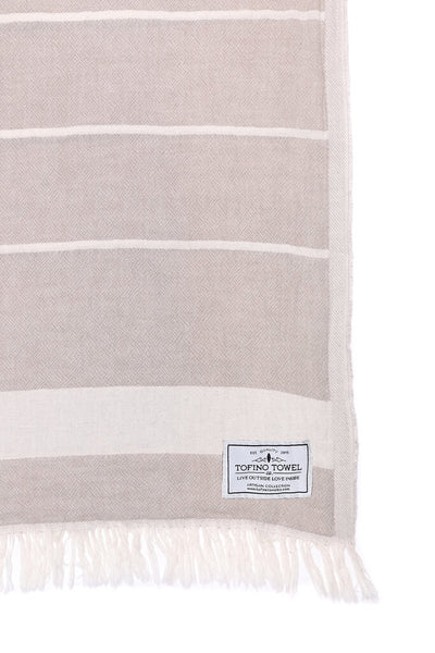 Tofino Towel 'The Alps' Fleece Throw