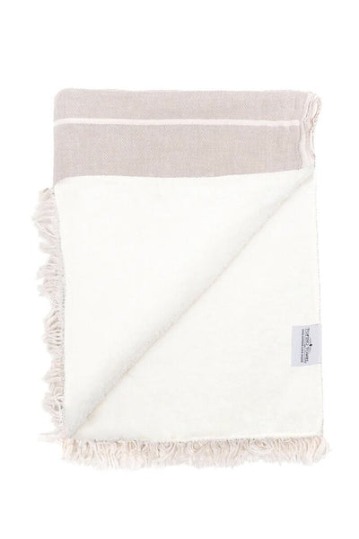 Tofino Towel 'The Alps' Fleece Throw
