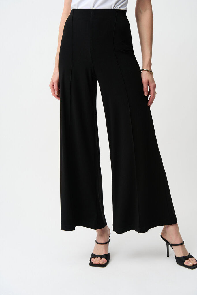 Joseph Ribkoff 251017 Silky Knit Wide Leg Pants