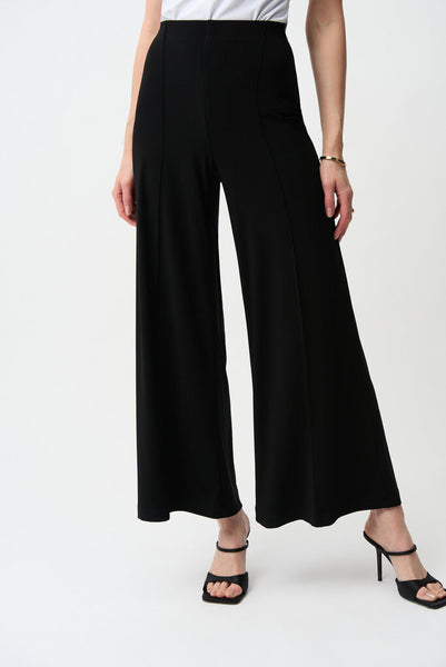Joseph Ribkoff 251017 Silky Knit Wide Leg Pants