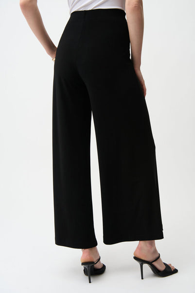 Joseph Ribkoff 251017 Silky Knit Wide Leg Pants