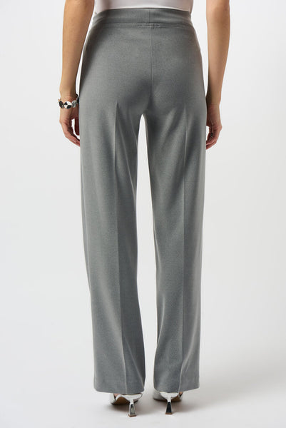 Joseph Ribkoff 253303 Grey Melange Silky Knit Pants