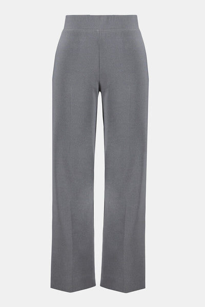 Joseph Ribkoff 253303 Grey Melange Silky Knit Pants