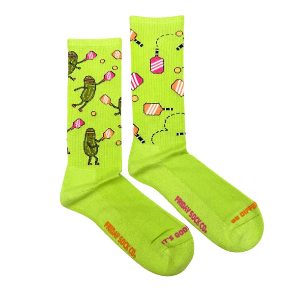 Friday Sock Co. Men's Pickleball Athletic Socks