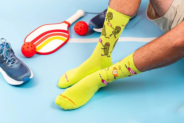 Friday Sock Co. Men's Pickleball Athletic Socks