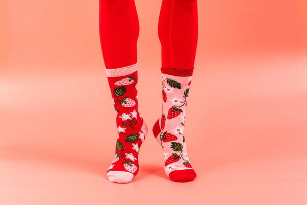 Friday Sock Co. Women's Strawberry Socks
