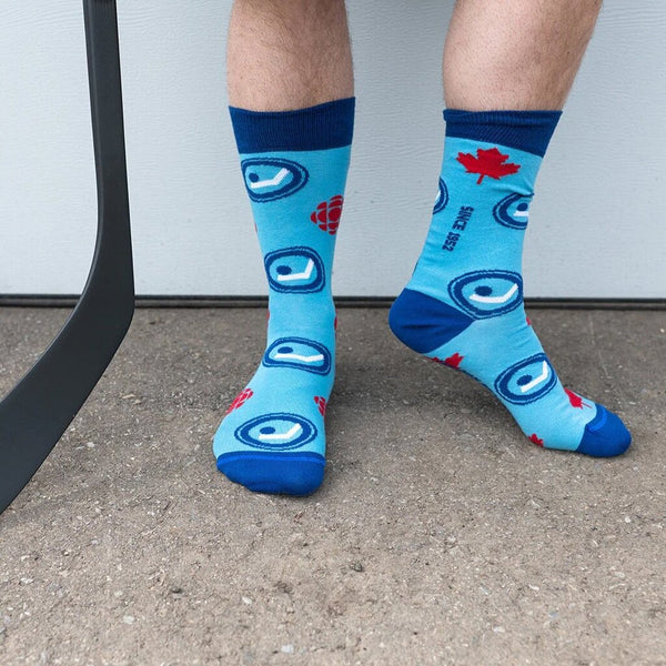 Friday Sock Co. Men's Hockey Night in Canada Socks