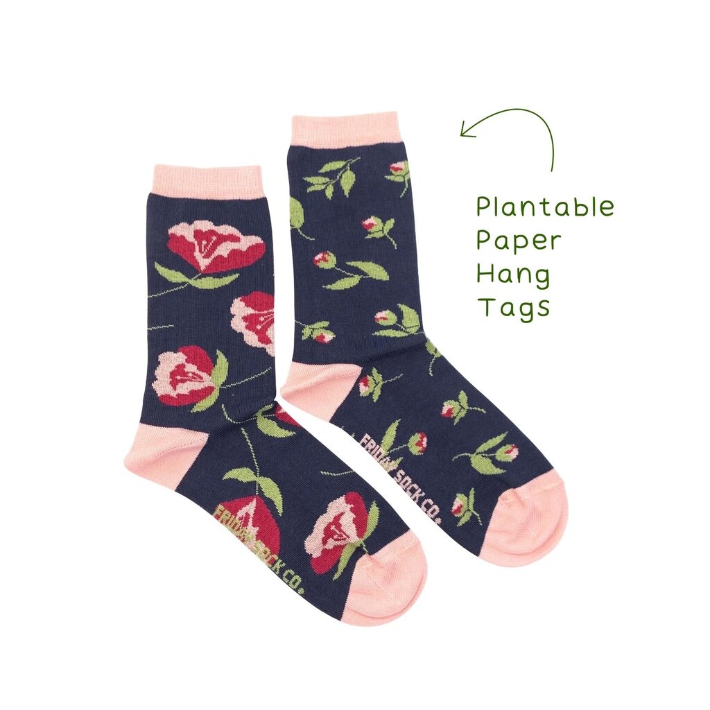 Friday Sock Co. Women's Peony Socks