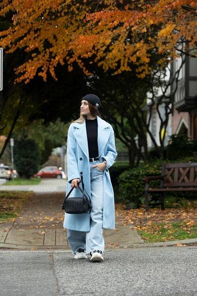 RISA 'Ila' Woven Knot Crossbody - Black