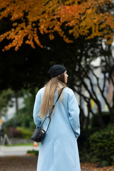 RISA 'Ila' Woven Knot Crossbody - Black