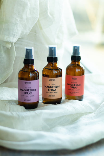 Charleston & Harlow Magnesium Spray - Unscented