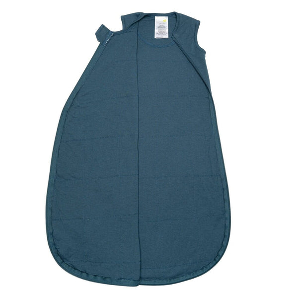 Perlimpinpin Quilted Bamboo Sleep Sack - Denim