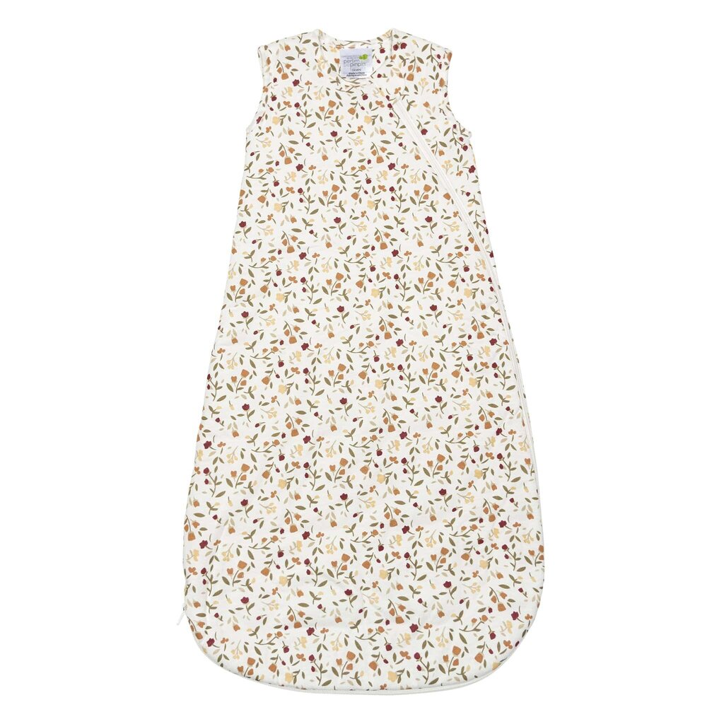 Perlimpinpin Quilted Bamboo Sleep Sack - Floral