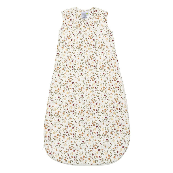 Perlimpinpin Quilted Bamboo Sleep Sack - Floral