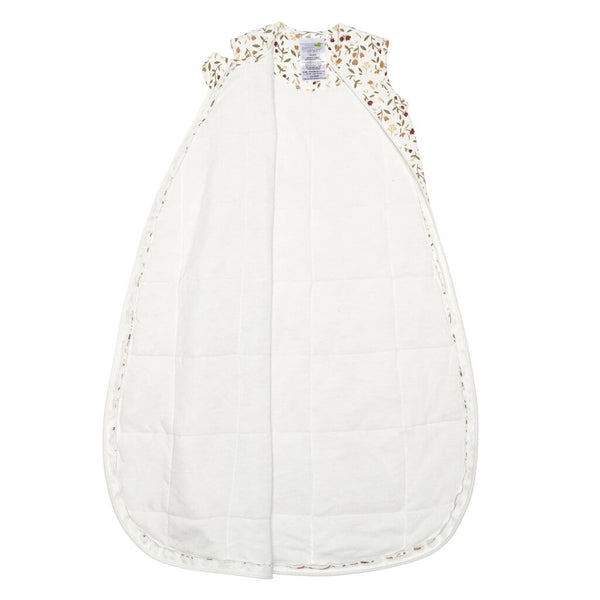 Perlimpinpin Quilted Bamboo Sleep Sack - Floral