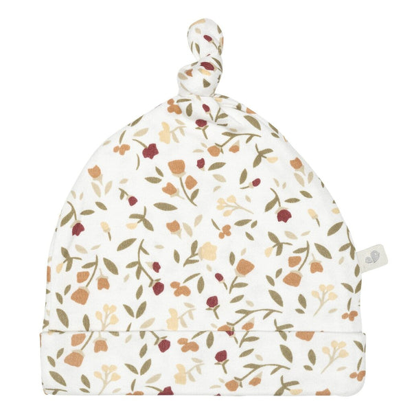 Perlimpinpin Bamboo Knotted Hat - Floral