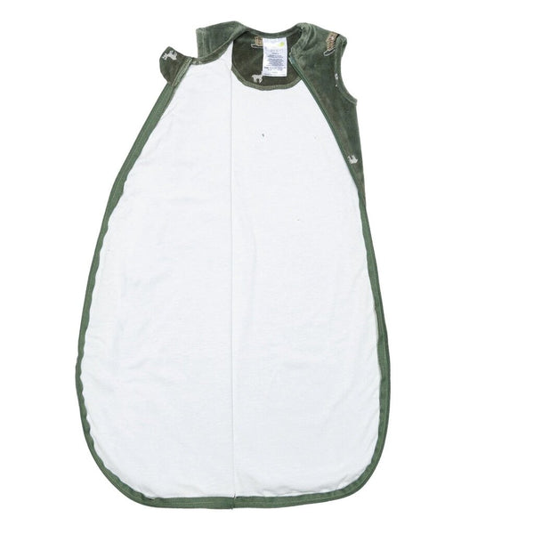 Perlimpinpin Velvet Sleep Sack - Forest