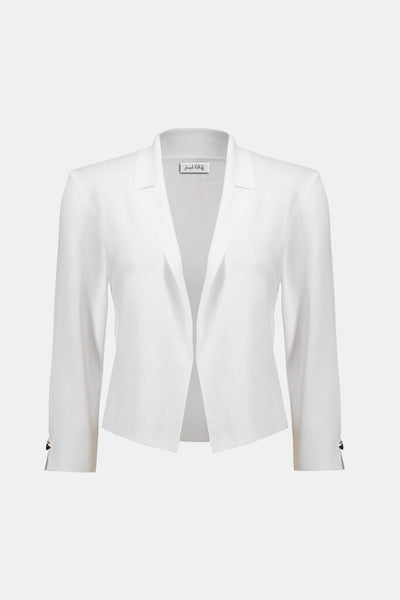 Joseph Ribkoff 261920 Viscose Blend Open-Front Cardigan