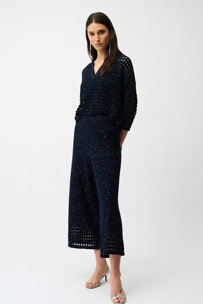 Joseph Ribkoff 261925 Open Stitch Sweater