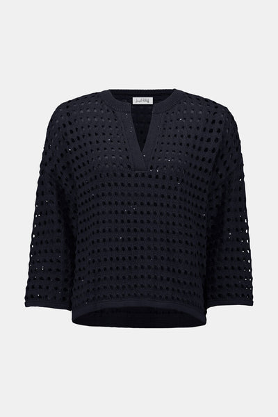 Joseph Ribkoff 261925 Open Stitch Sweater