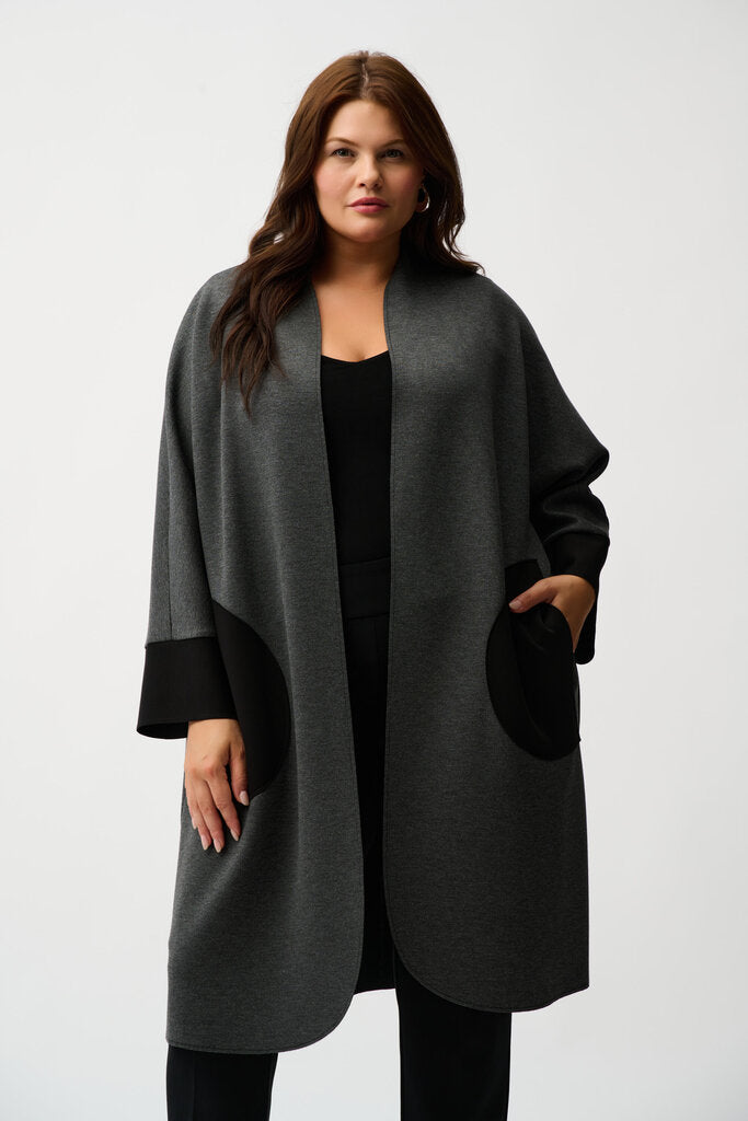 Joseph Ribkoff 254040 Scuba Jersey Cover-Up