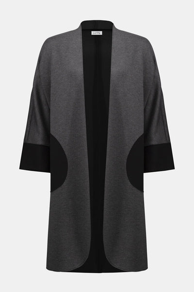 Joseph Ribkoff 254040 Scuba Jersey Cover-Up