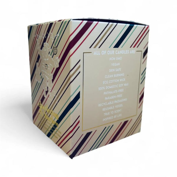 Charleston & Harlow 'Yule Love These Nuts' Boxed Candle