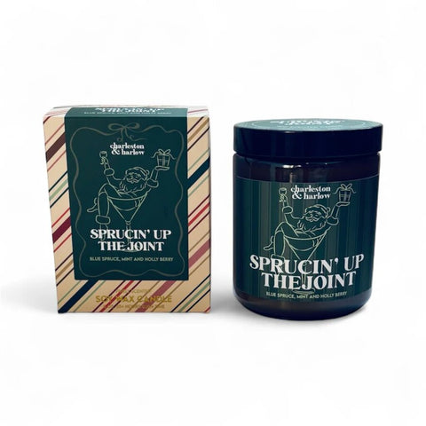 Charleston & Harlow 'Sprucin' Up The Joint' Boxed Candle