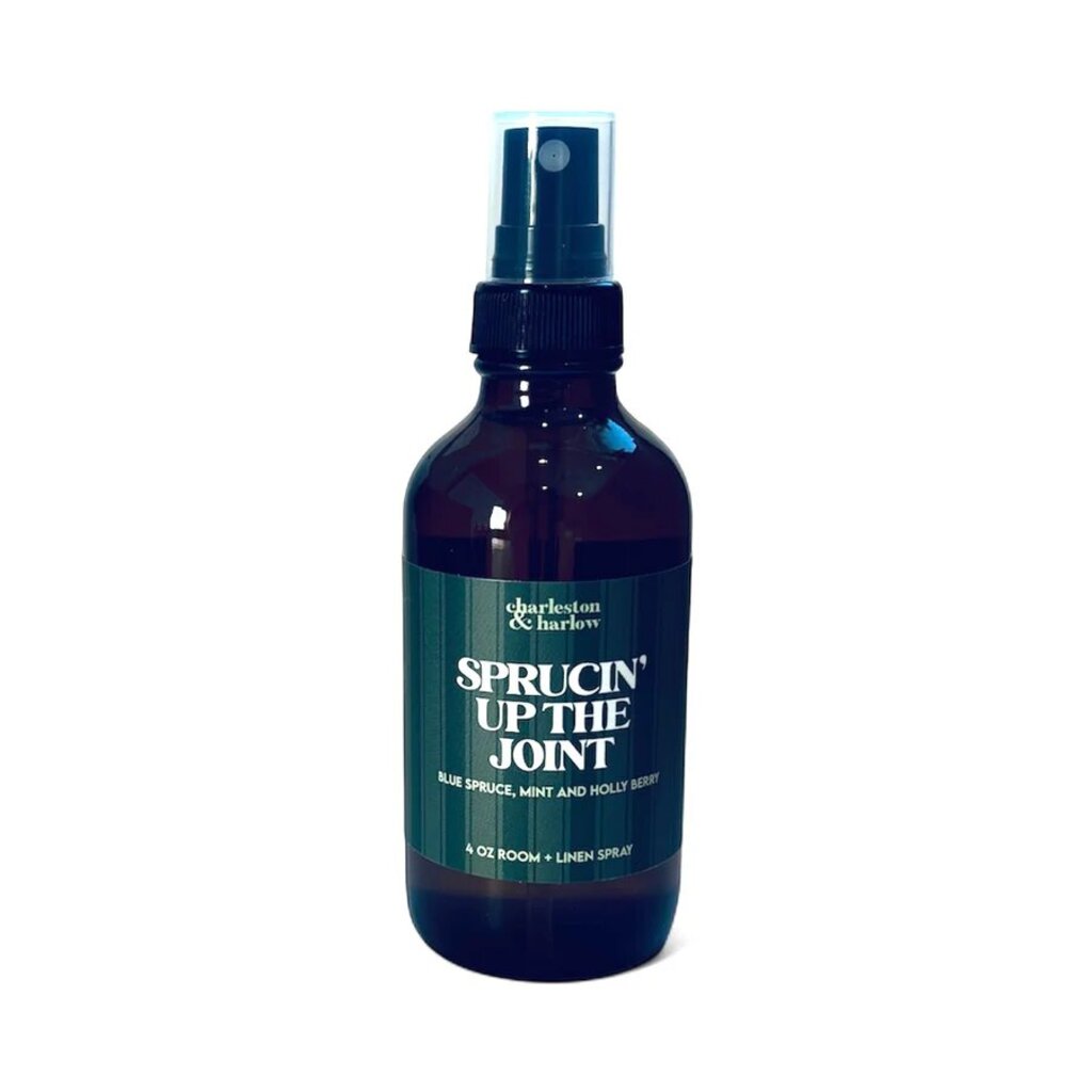 Charleston & Harlow 'Sprucin' Up The Joint' Room + Linen Spray