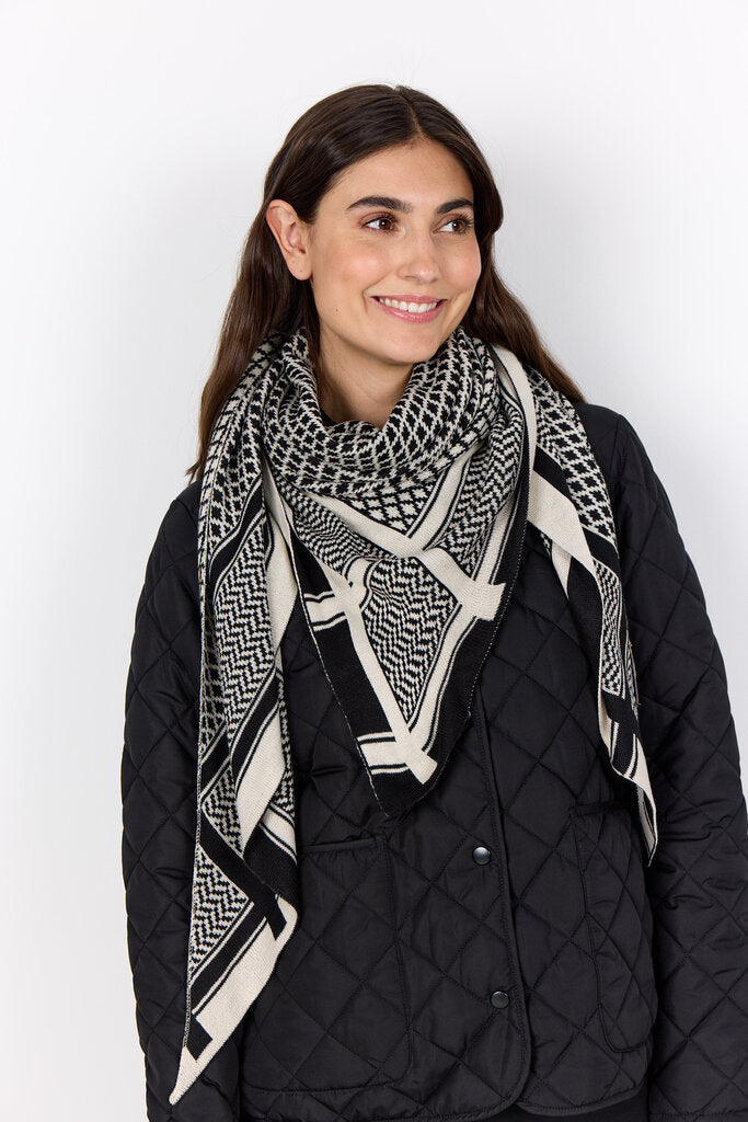 Soyaconcept 'Buket' Triangular Scarf