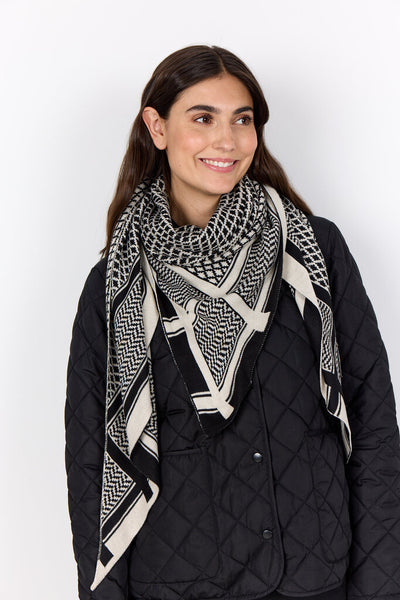 Soyaconcept 'Buket' Triangular Scarf