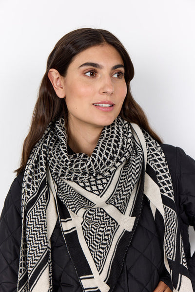 Soyaconcept 'Buket' Triangular Scarf