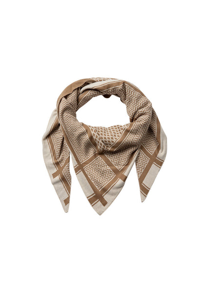 Soyaconcept 'Buket' Triangular Scarf - Cream