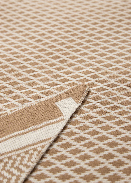 Soyaconcept 'Buket' Triangular Scarf - Cream