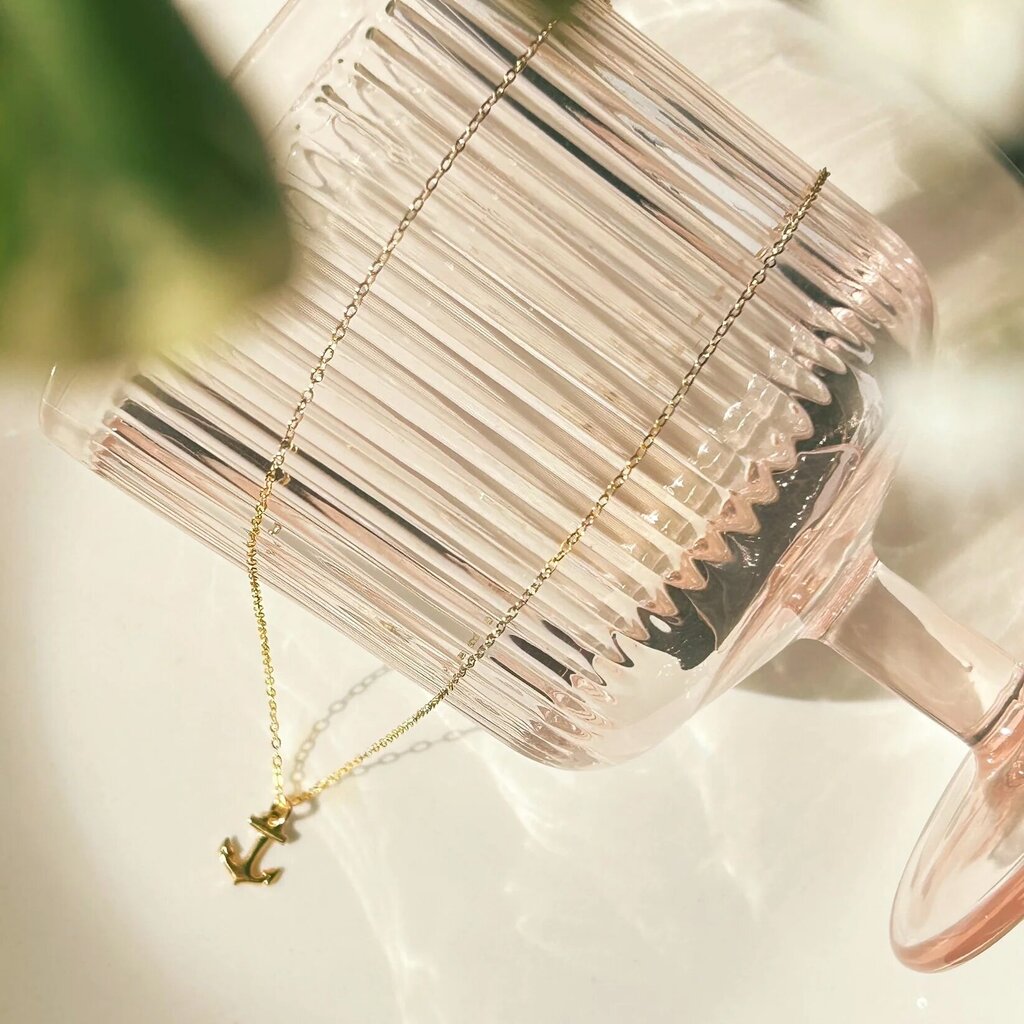 Isla Rae 'Amanda's Anchor' Necklace