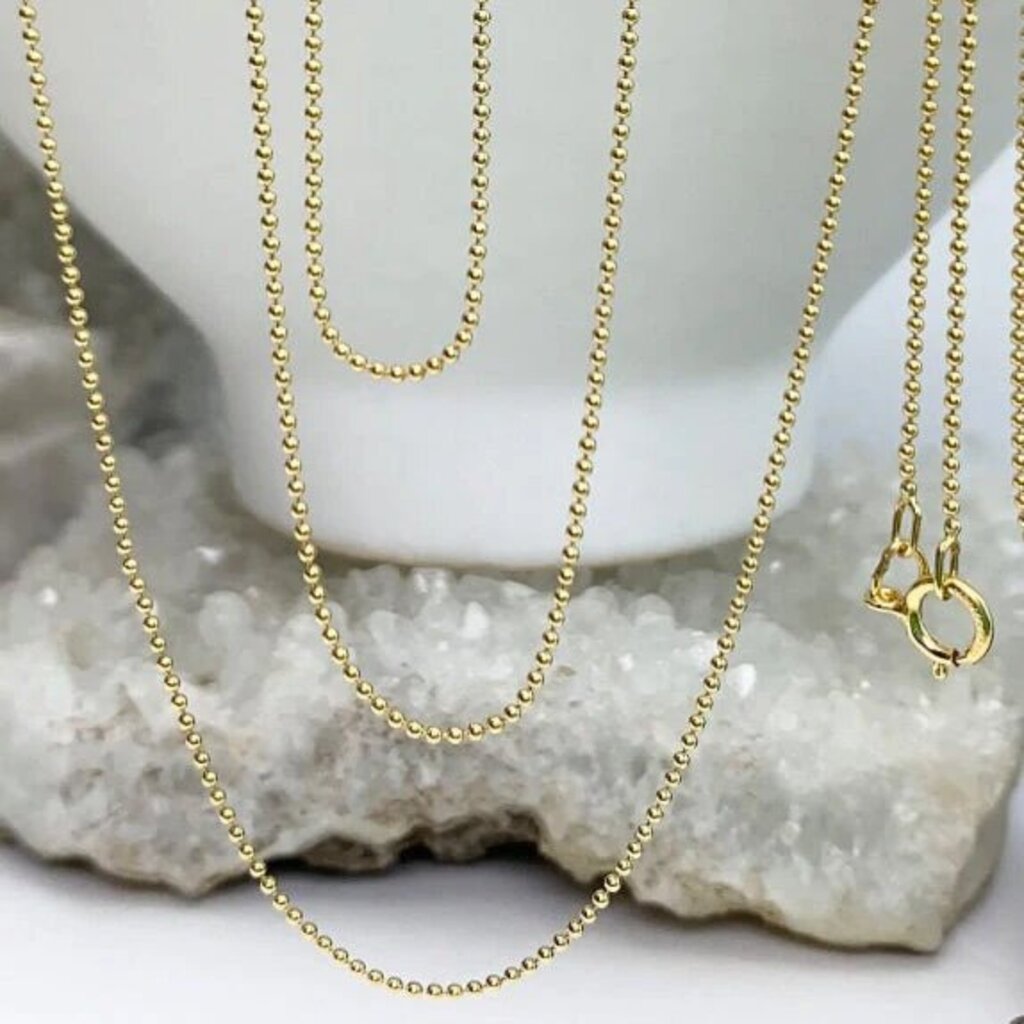 Isla Rae 'Bree' Ball Necklace