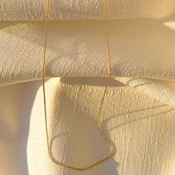 Isla Rae 'Bree' Ball Necklace