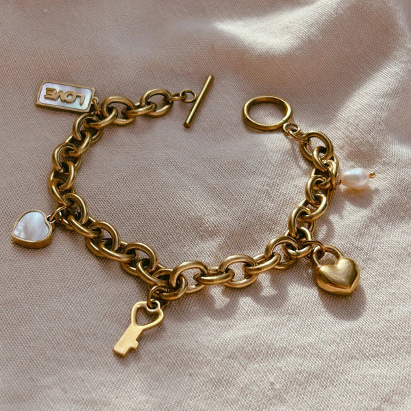 Isla Rae 'Tides of Her' Charm Bracelet