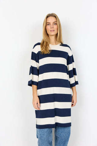 Soyaconcept 'Barni' Navy Stripe Tunic Top